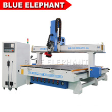 China Factory 2030 4 Axis CNC Wood Cutting Milling Machinery CNC Router with Straight Automatic Tool Changer for Wood Carving Plaque